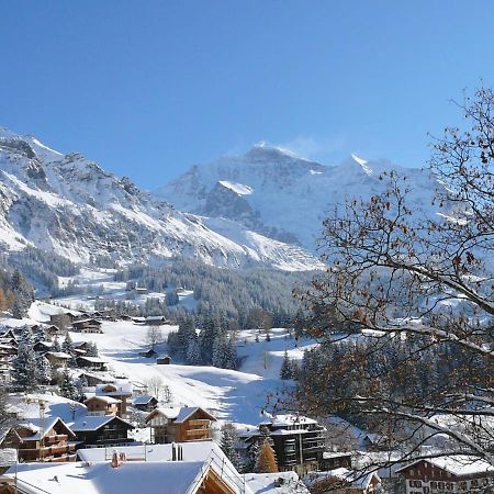 Apartment Melodie By Interhome Wengen Exterior foto