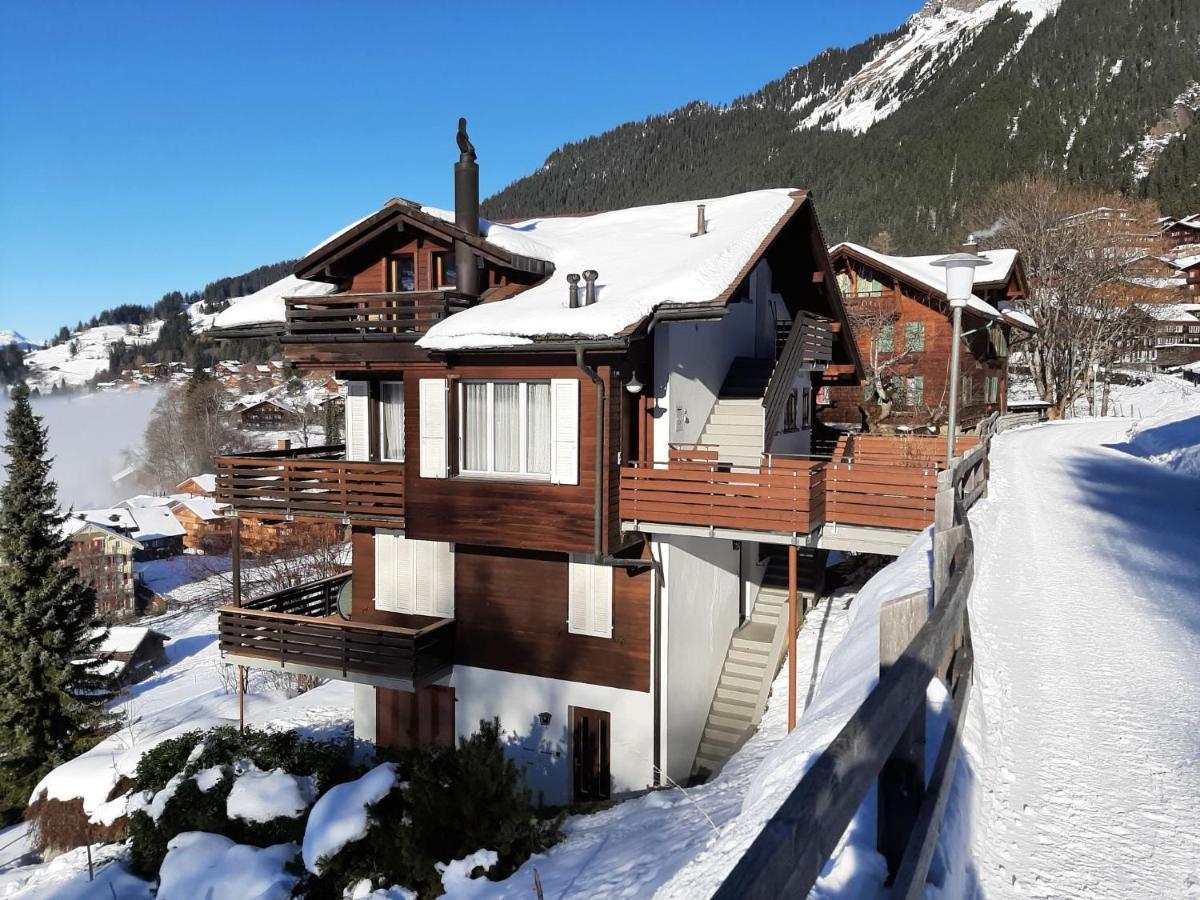 Apartment Melodie By Interhome Wengen Exterior foto