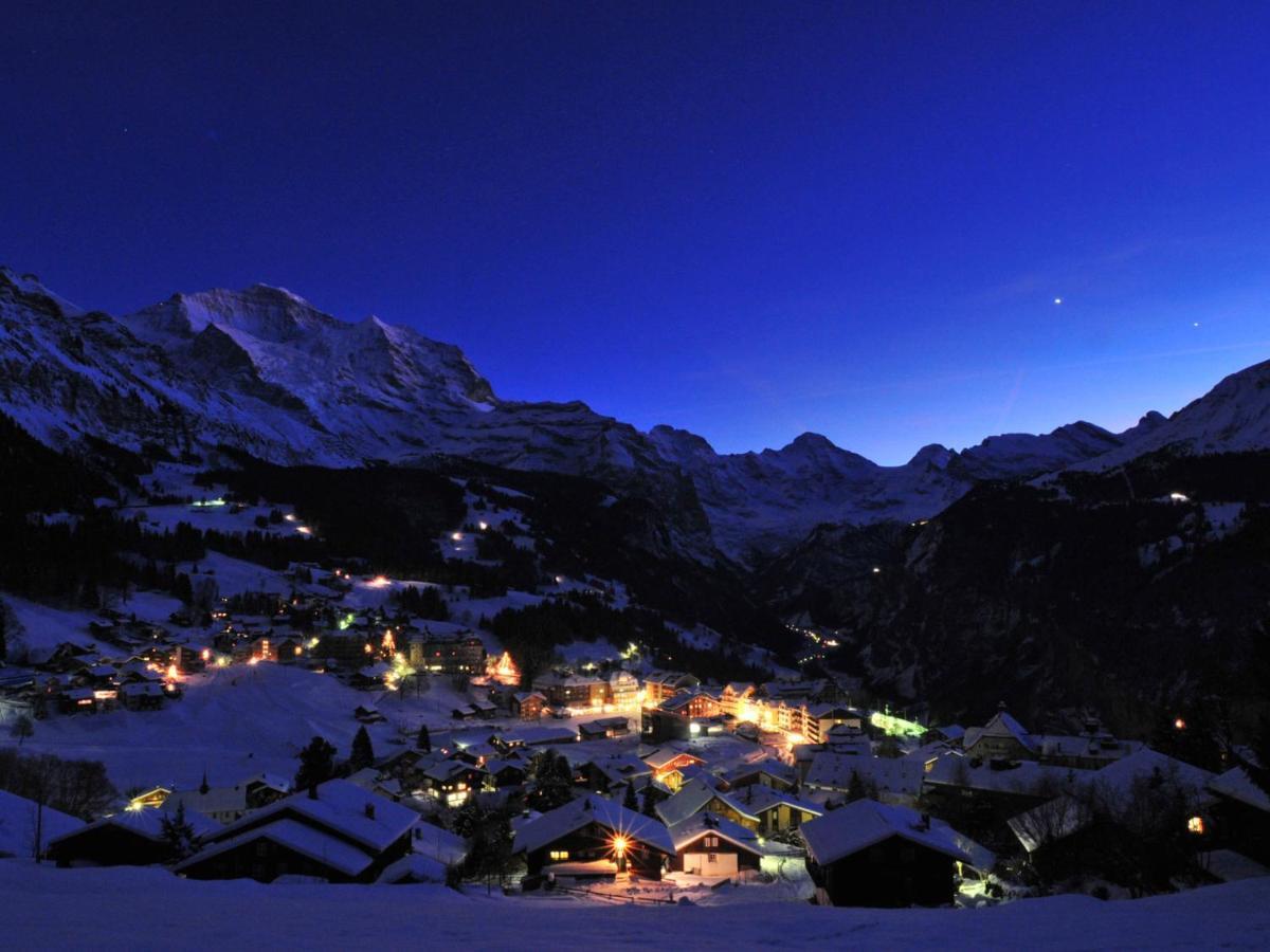 Apartment Melodie By Interhome Wengen Exterior foto